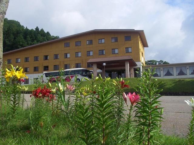 Hotel Villa Montsaint Gujo Exterior photo